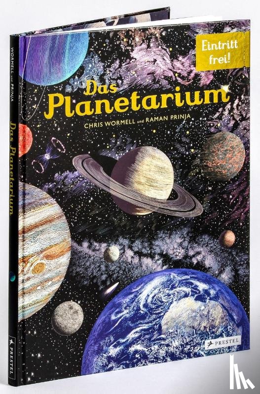 Prinja, Raman K. - Das Planetarium