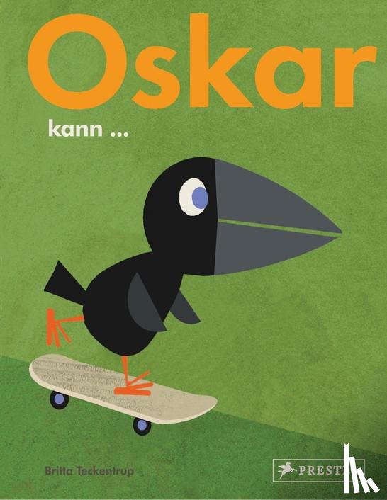 Teckentrup, Britta - Oskar kann...