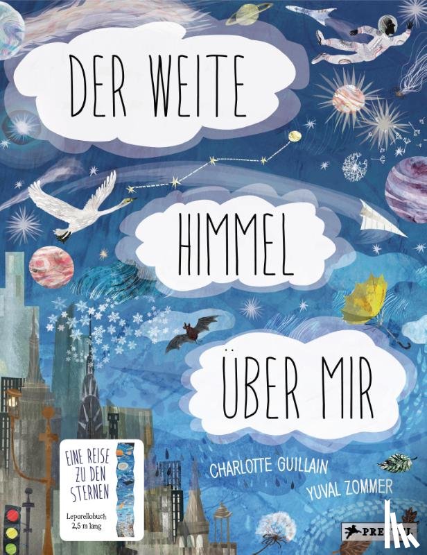 Guillain, Charlotte, Zommer, Yuval - Der weite Himmel über mir