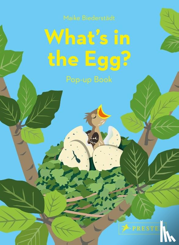 Biederstadt, Maike - What's in the Egg?