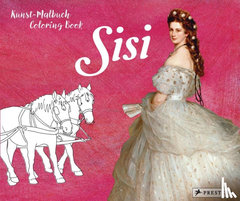 Roeder, Annette - Kunst-Malbuch - Coloring Book Sisi