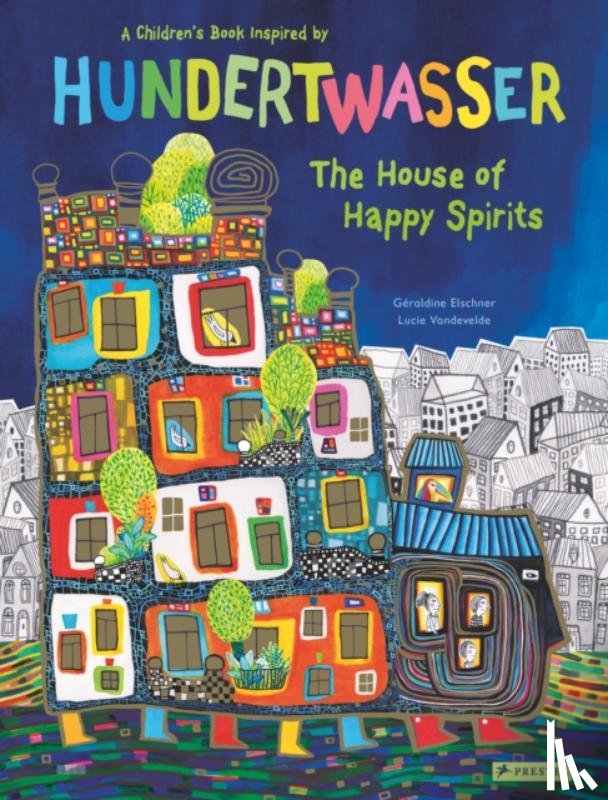 Elschner, Geraldine - The House of Happy Spirits
