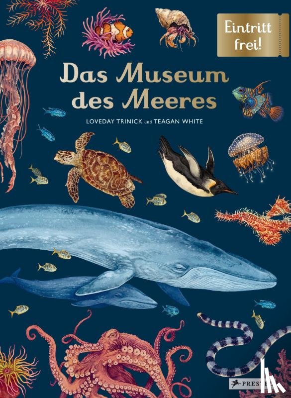 Trinick, Loveday, White, Teagan - Das Museum des Meeres