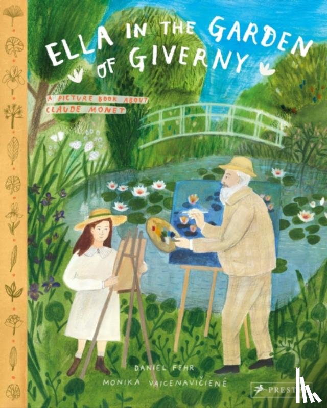 Fehr, Daniel - Ella in the Garden of Giverny