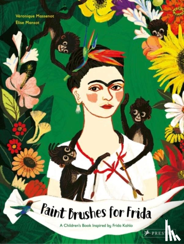 Massenot, Veronique - Paint Brushes for Frida