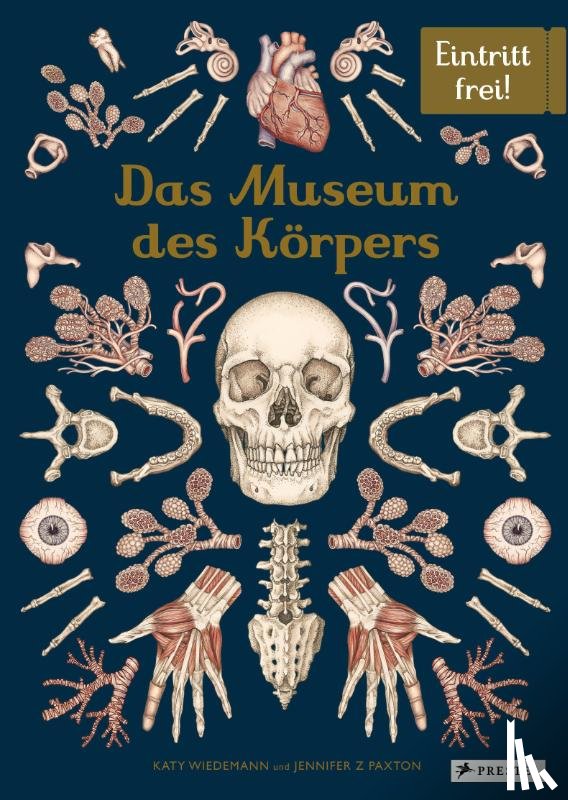 Paxton, Jennifer Z. - Das Museum des Körpers