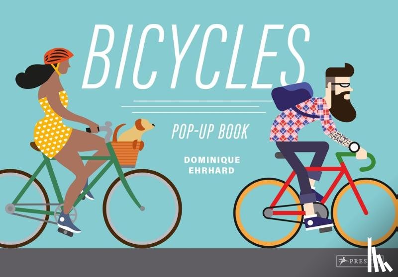 Erhard, Dominique - Bicycles: Pop-Up-Book