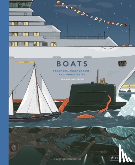 van der Veken, Jan - Boats