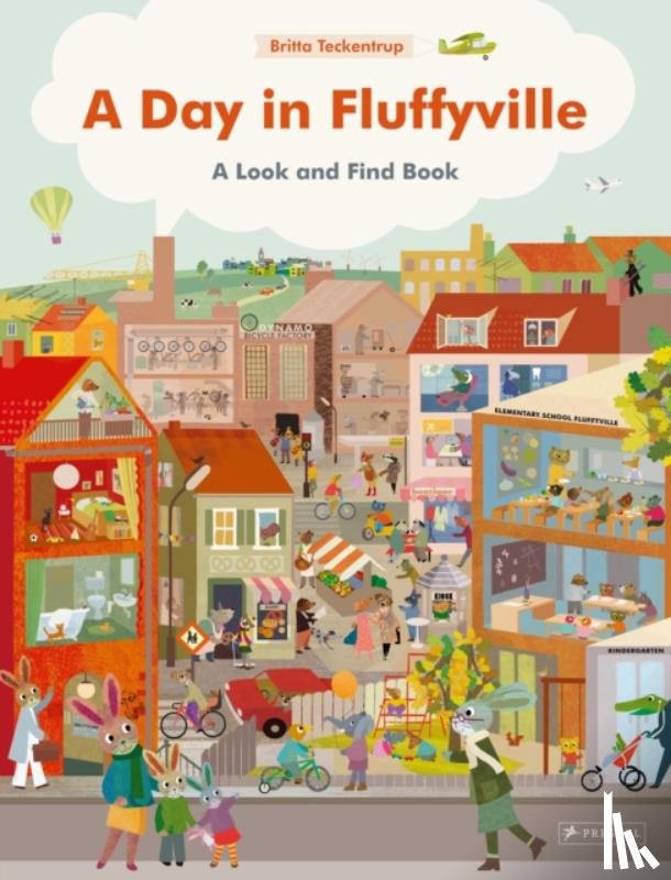 Teckentrup, Britta - A Day in Fluffyville
