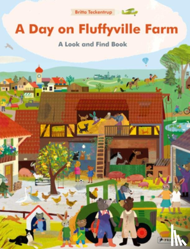 Teckentrup, Britta - A Day on Fluffyville Farm