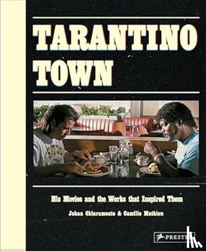 Chiaramonte, Johan, Mathieu, Camille - Tarantino Town