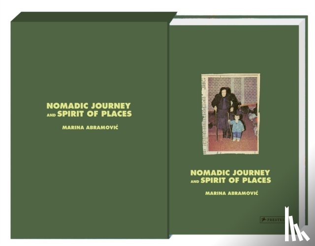 Abramovic, Marina - Marina Abramovic: Nomadic Journey and Spirit of Places