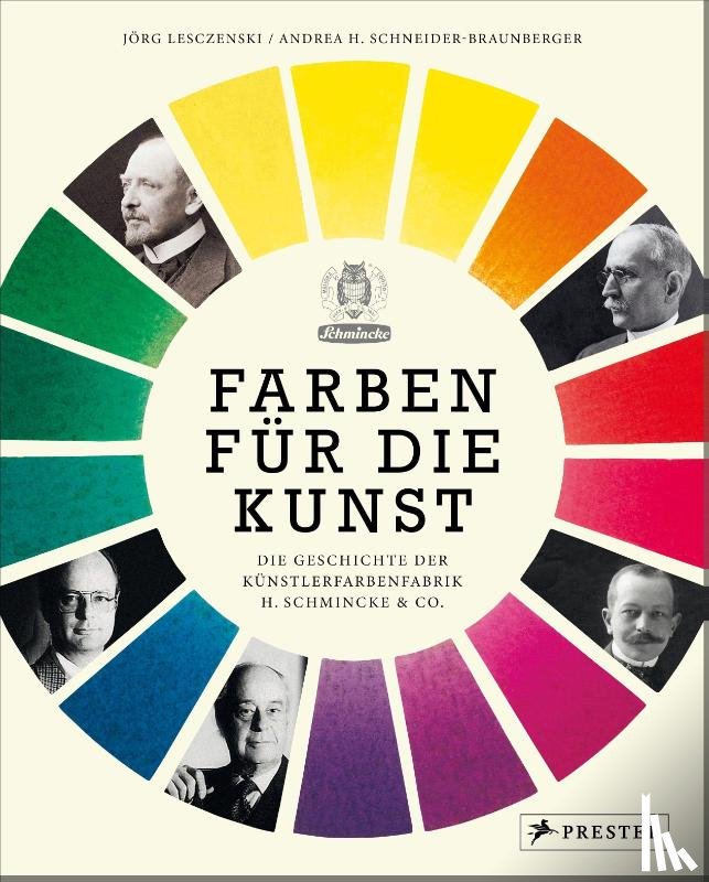 Lesczenski, Jörg, Schneider-Braunberger, Andrea H. - Farben für die Kunst