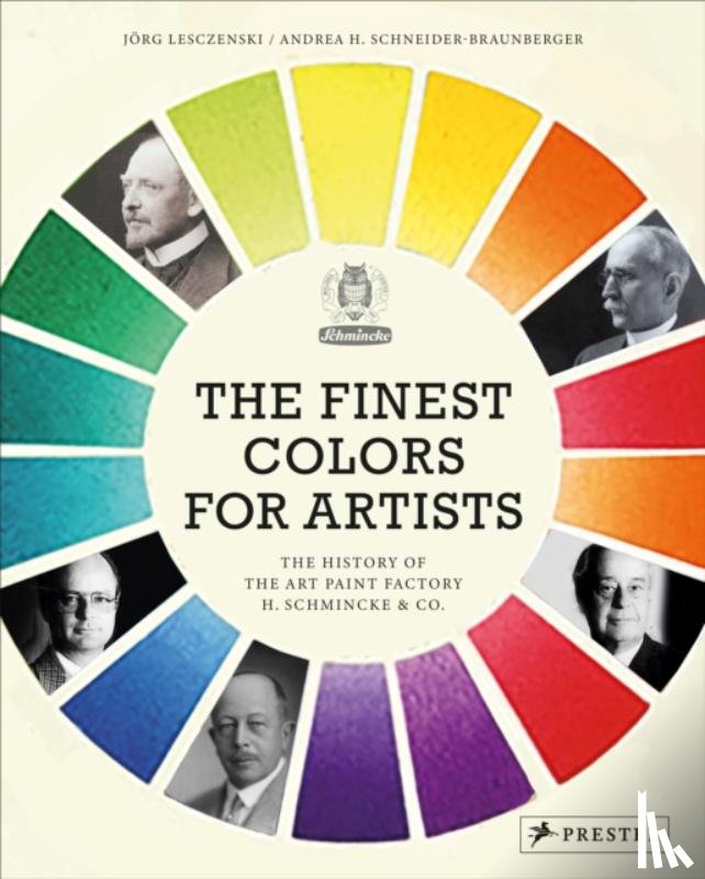 Lesczenski, Jorge, Schneider-Braunberger, Andrea H. - The Finest Colors for Artists
