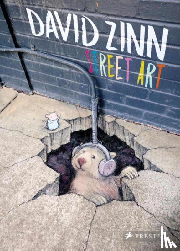 Zinn, David - David Zinn. Street Art