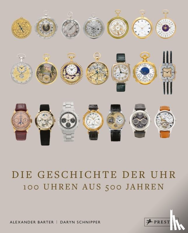 Barter, Alexander, Schnipper, Daryn - Die Geschichte der Uhr