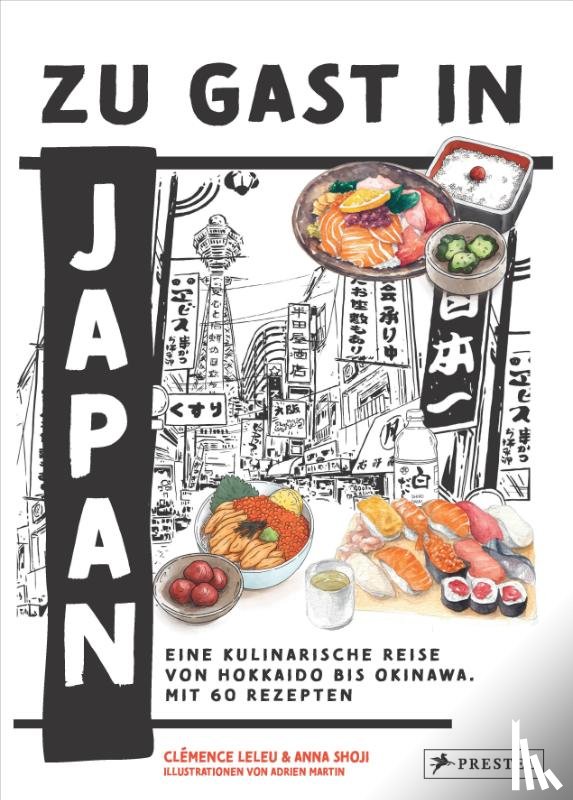 Leleu, Clémence, Shoji, Anna - Zu Gast in Japan