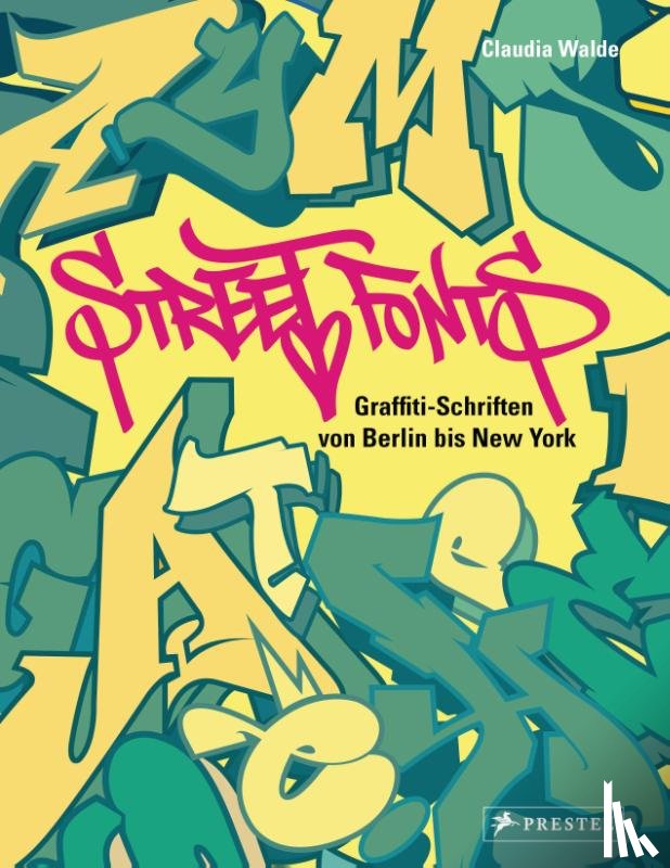 Walde, Claudia - Street Fonts