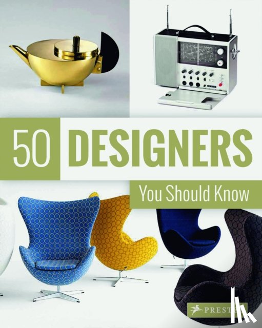 Hellmann, Claudia, Kozel, Nina, Duchting, Hajo - 50 Designers You Should Know