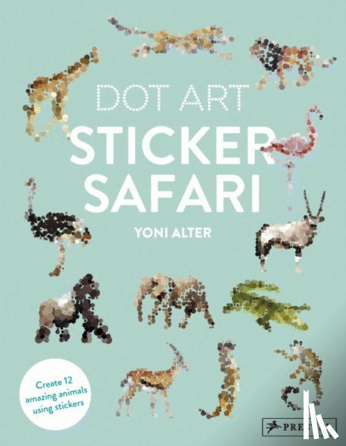 Alter, Yoni - Dot Art Sticker Safari