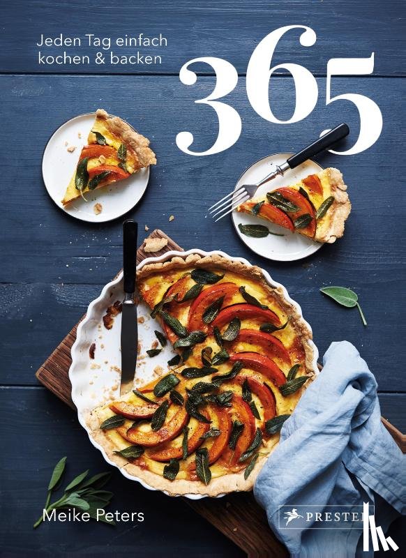 Peters, Meike - 365: Jeden Tag einfach kochen & backen