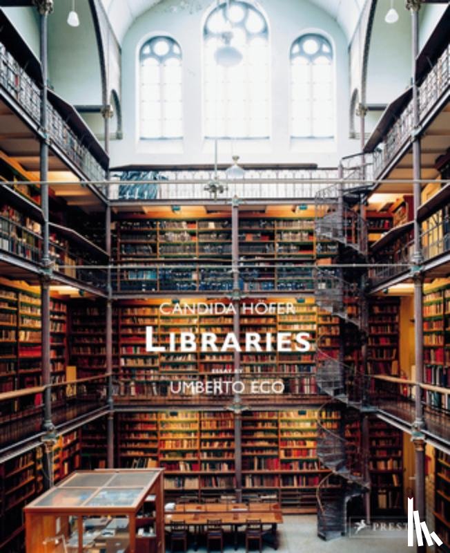 Eco, Umberto - Libraries: Candida Höfer