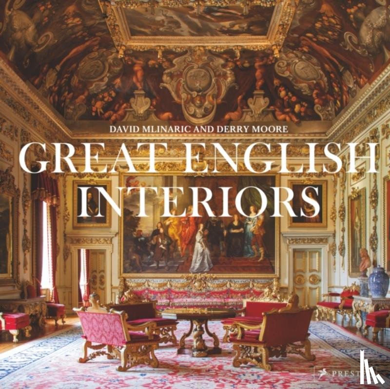 Moore, Derry, Mlinaric, David - Great English Interiors