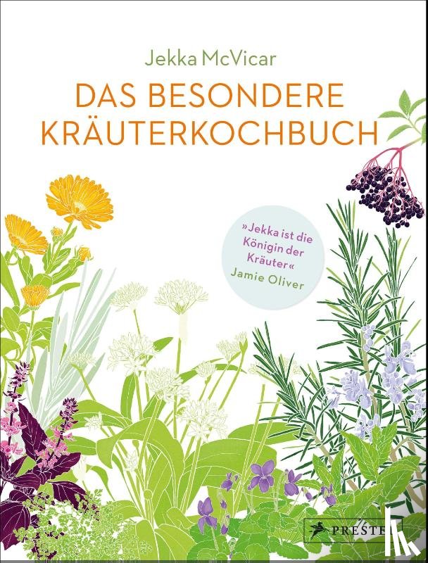 Mcvicar, Jekka - Das besondere Kräuterkochbuch