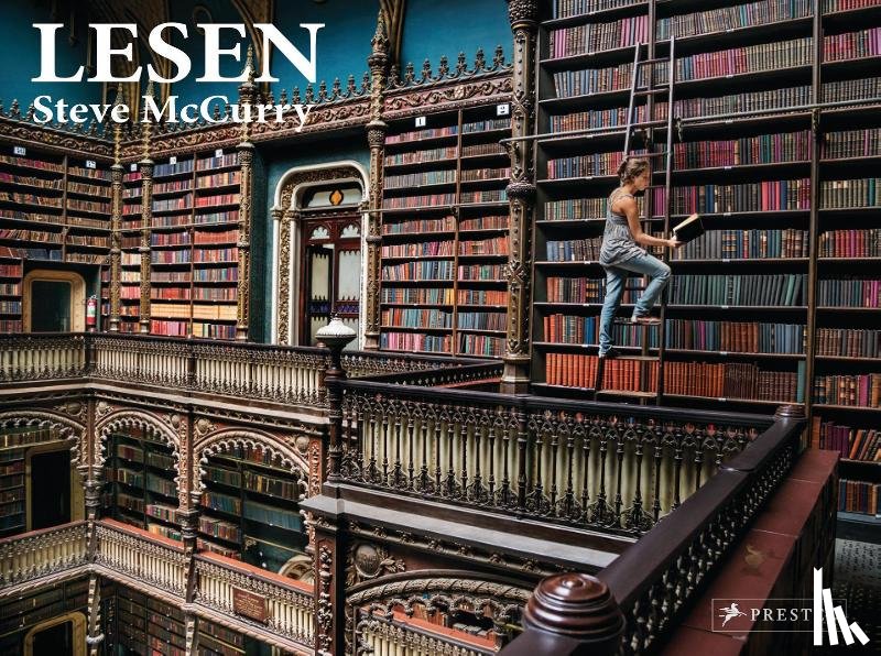 Theroux, Paul - Steve McCurry Lesen. Exklusive Sonderausgabe des Foto-Bestsellers