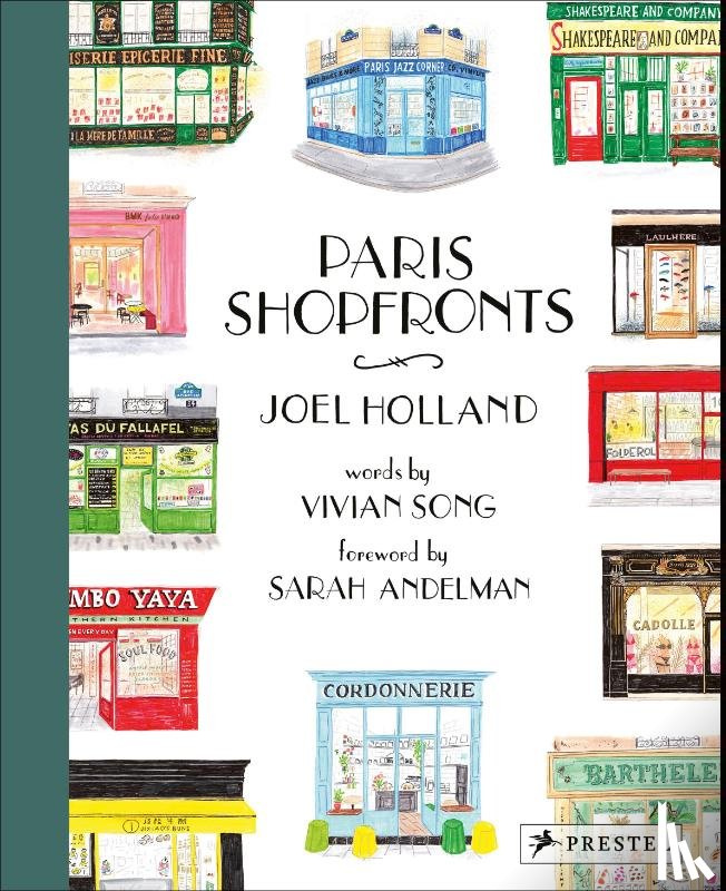  - Paris Shopfronts