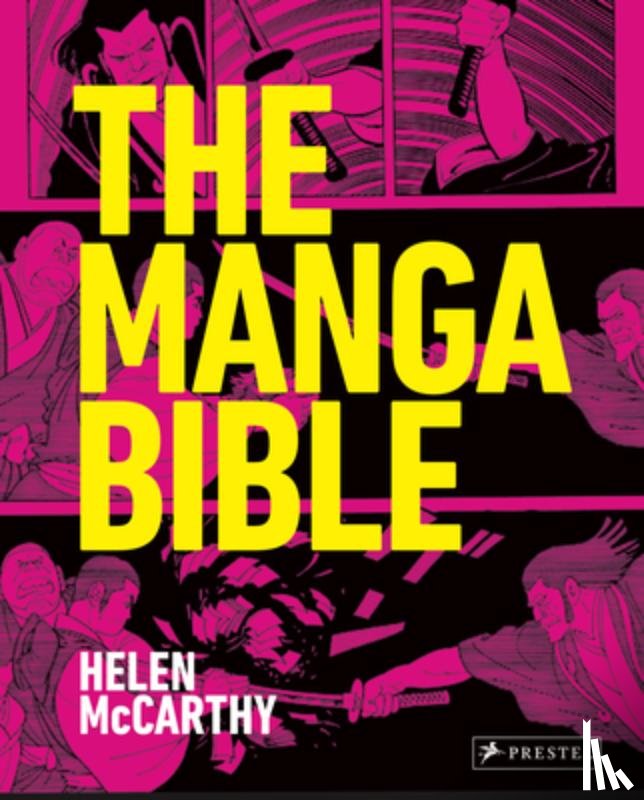 McCarthy, Helen - The Manga Bible