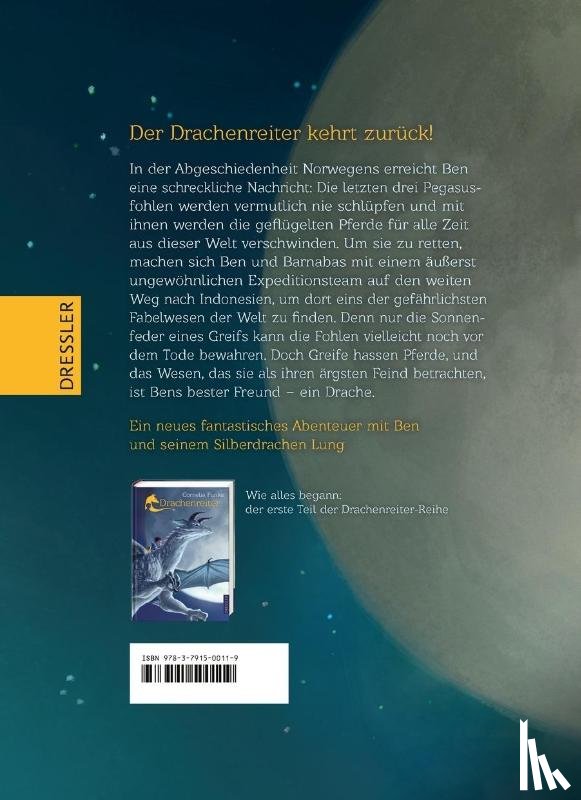Funke, Cornelia - Drachenreiter Die Feder eines Greifs