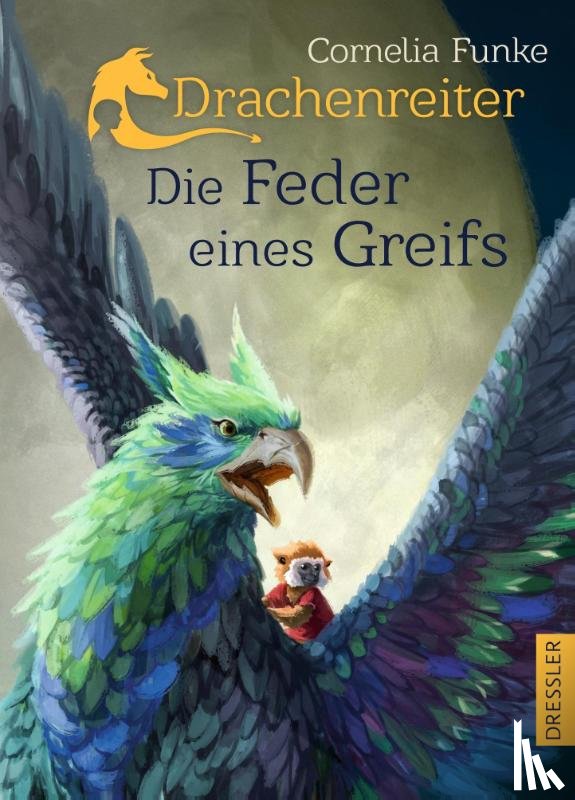 Funke, Cornelia - Drachenreiter Die Feder eines Greifs