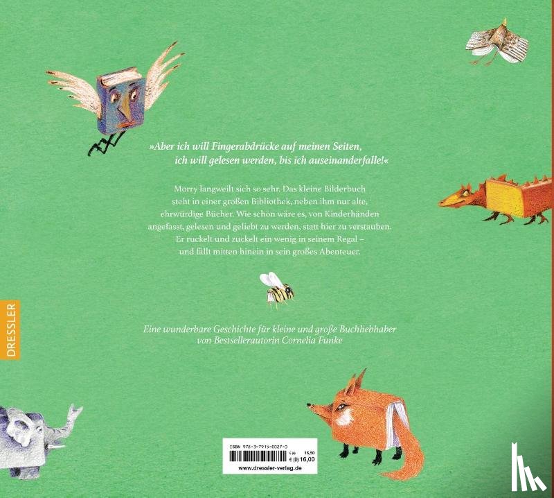 Funke, Cornelia - Das Buch, das niemand las