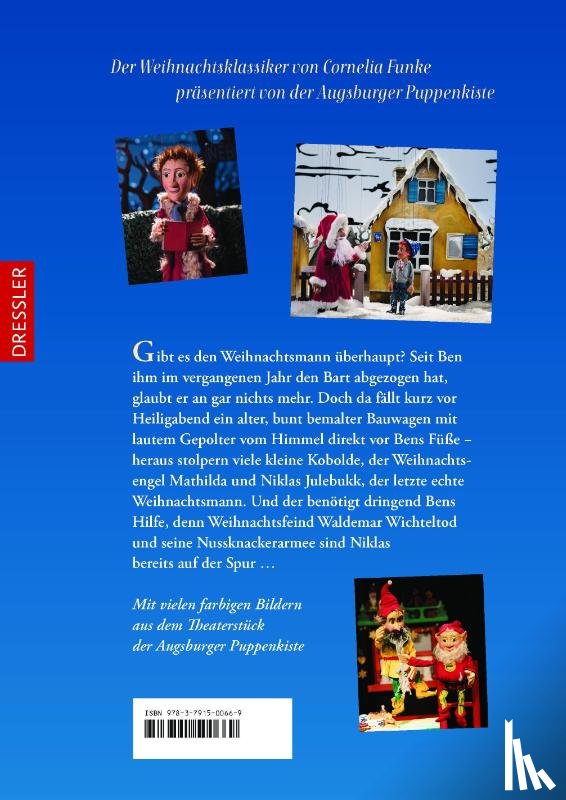Funke, Cornelia - Als der Weihnachtsmann vom Himmel fiel