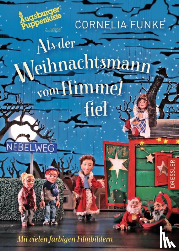 Funke, Cornelia - Als der Weihnachtsmann vom Himmel fiel
