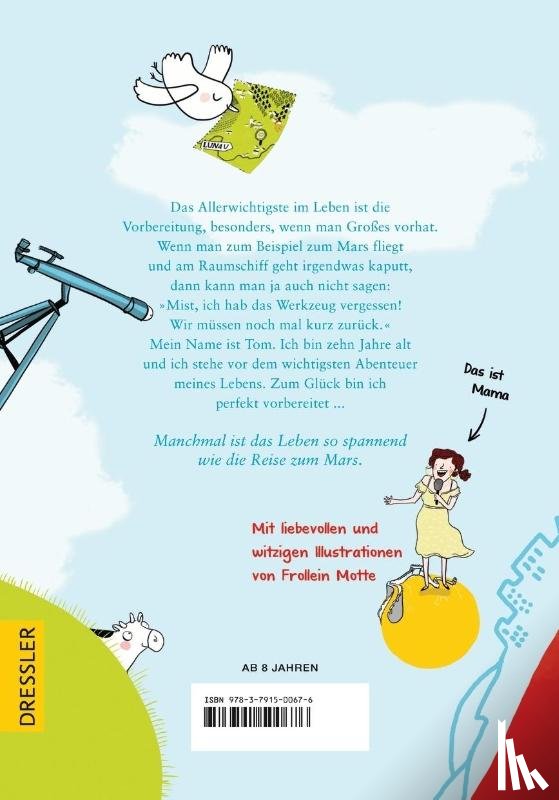 Möller, Thomas, Grusnick, Sebastian - Grüße vom Mars