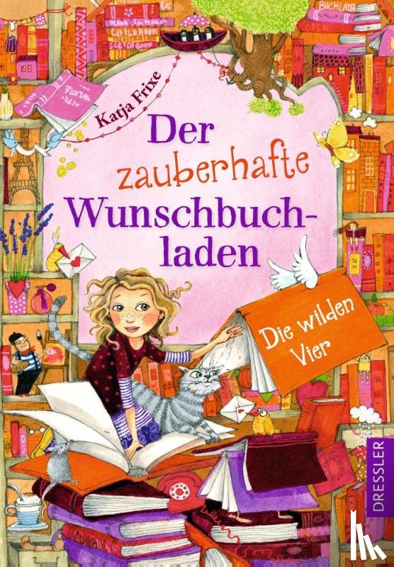 Frixe, Katja - Der zauberhafte Wunschbuchladen 4. Die wilden Vier