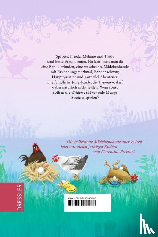 Funke, Cornelia - Die wilden Hühner
