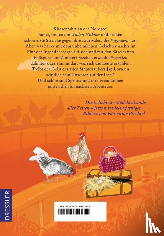 Funke, Cornelia - Die wilden Hühner auf Klassenfahrt