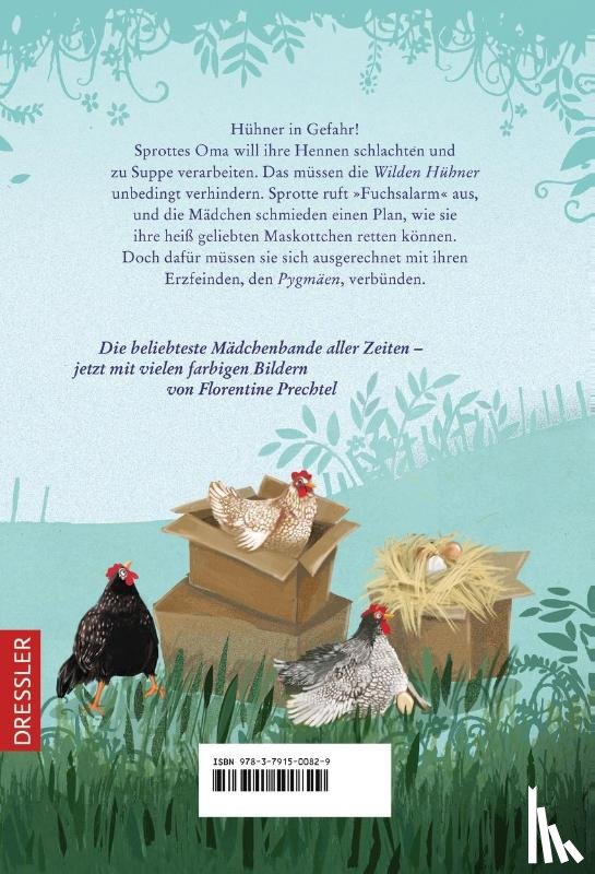 Funke, Cornelia - Die wilden Hühner