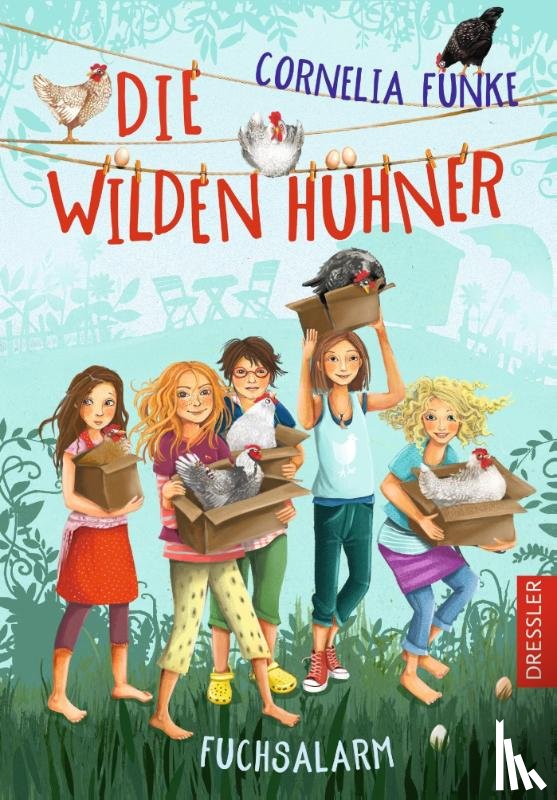 Funke, Cornelia - Die wilden Hühner