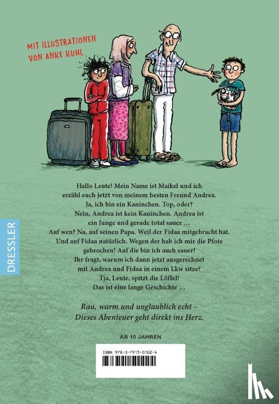 Tienti, Benjamin - Unterwegs mit Kaninchen