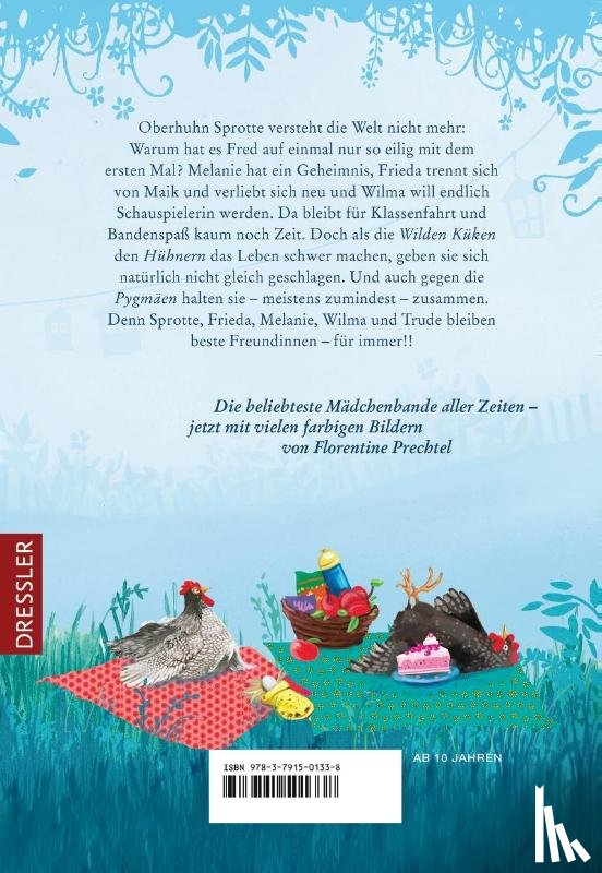 Schmid, Thomas - Cornelia Funkes Die Wilden Hühner und das Leben