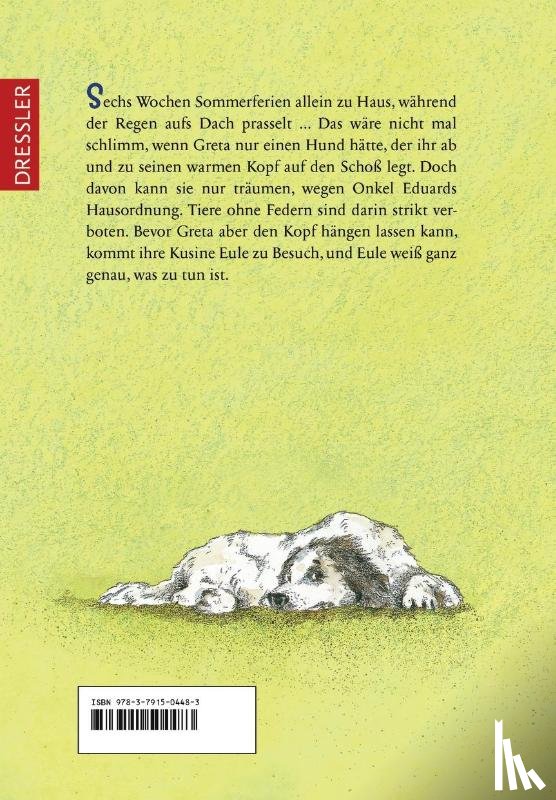 Funke, Cornelia - Greta und Eule, Hundesitter