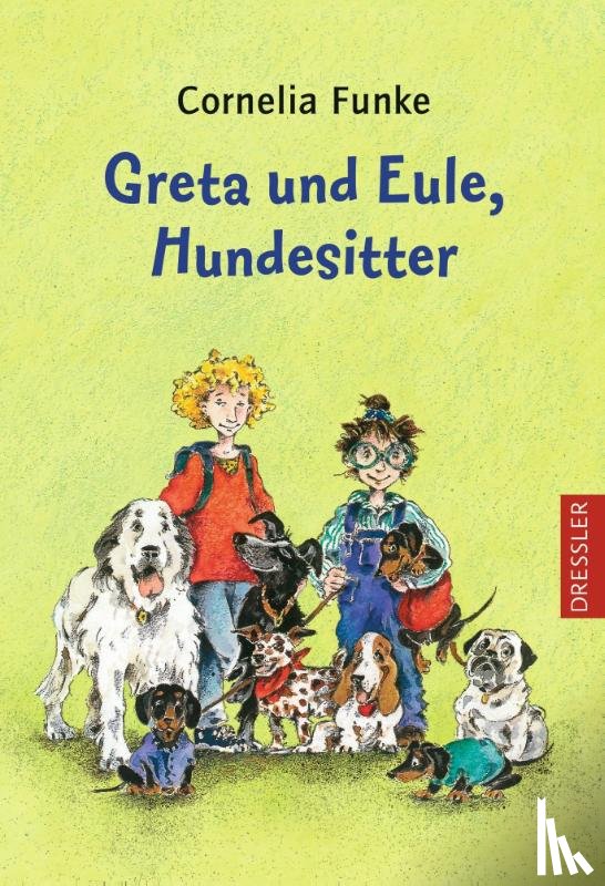 Funke, Cornelia - Greta und Eule, Hundesitter