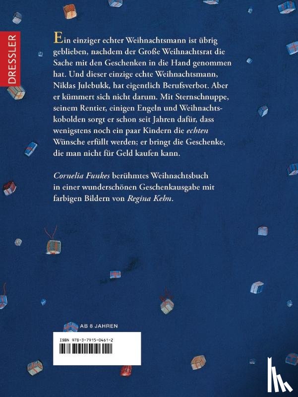 Funke, Cornelia - Als der Weihnachtsmann vom Himmel fiel