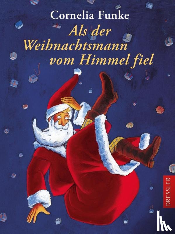 Funke, Cornelia - Als der Weihnachtsmann vom Himmel fiel