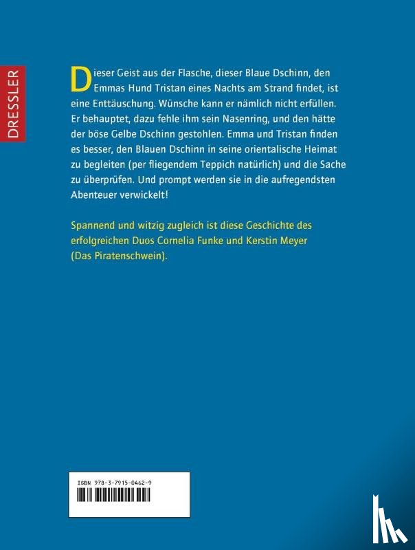 Funke, Cornelia - Emma und der Blaue Dschinn