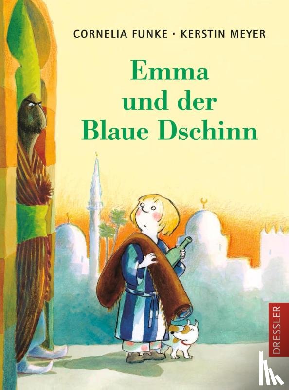 Funke, Cornelia - Emma und der Blaue Dschinn